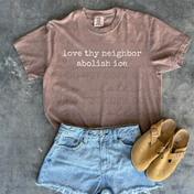 Love Thy Neighbor Graphic