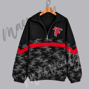 The Varsity Club Quarter Zip - Field Falcons Option 13 [ETA 5-6.5 weeks]