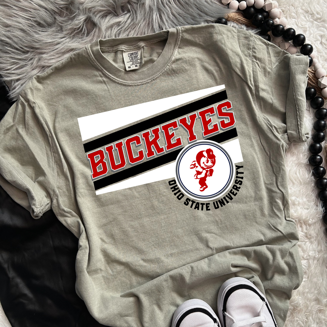 Buckeyes Campus Classic Tee/Crewneck