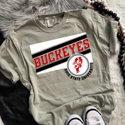 Buckeyes Campus Classic Tee/Crewneck