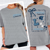 Louisville Leopards Coquette Spiritwear Graphic