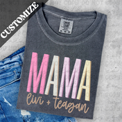 Name Drop Tee/Crewneck
