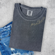 Holy Family Faux Stitched Mascot Tee/Crewneck