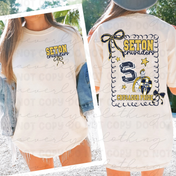 Seton Coquette Spiritwear Graphic Preorder
