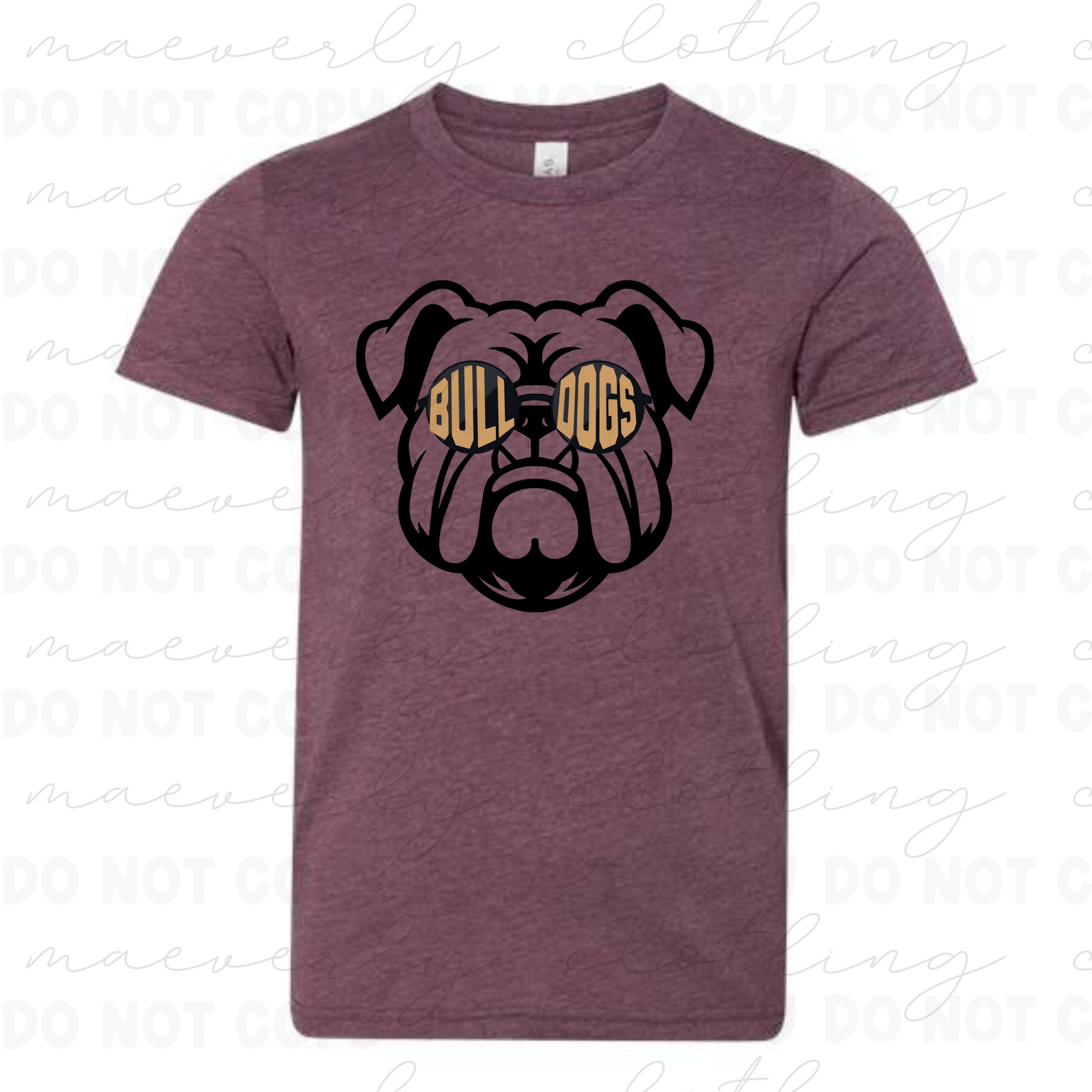 Cool Bulldog Tee