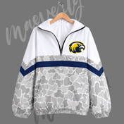 The Varsity Club Quarter Zip - United Eagles Option 6 [ETA 5-6.5 weeks]