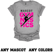 CUSTOM Cutout Mascot Sport Tee