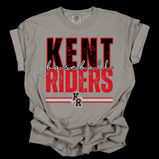 Distressed and Pretty || Kent Riders Baseball