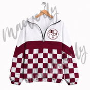 The Varsity Club Quarter Zip - Wellington Duke Option 4 [ETA 5-6.5 weeks]