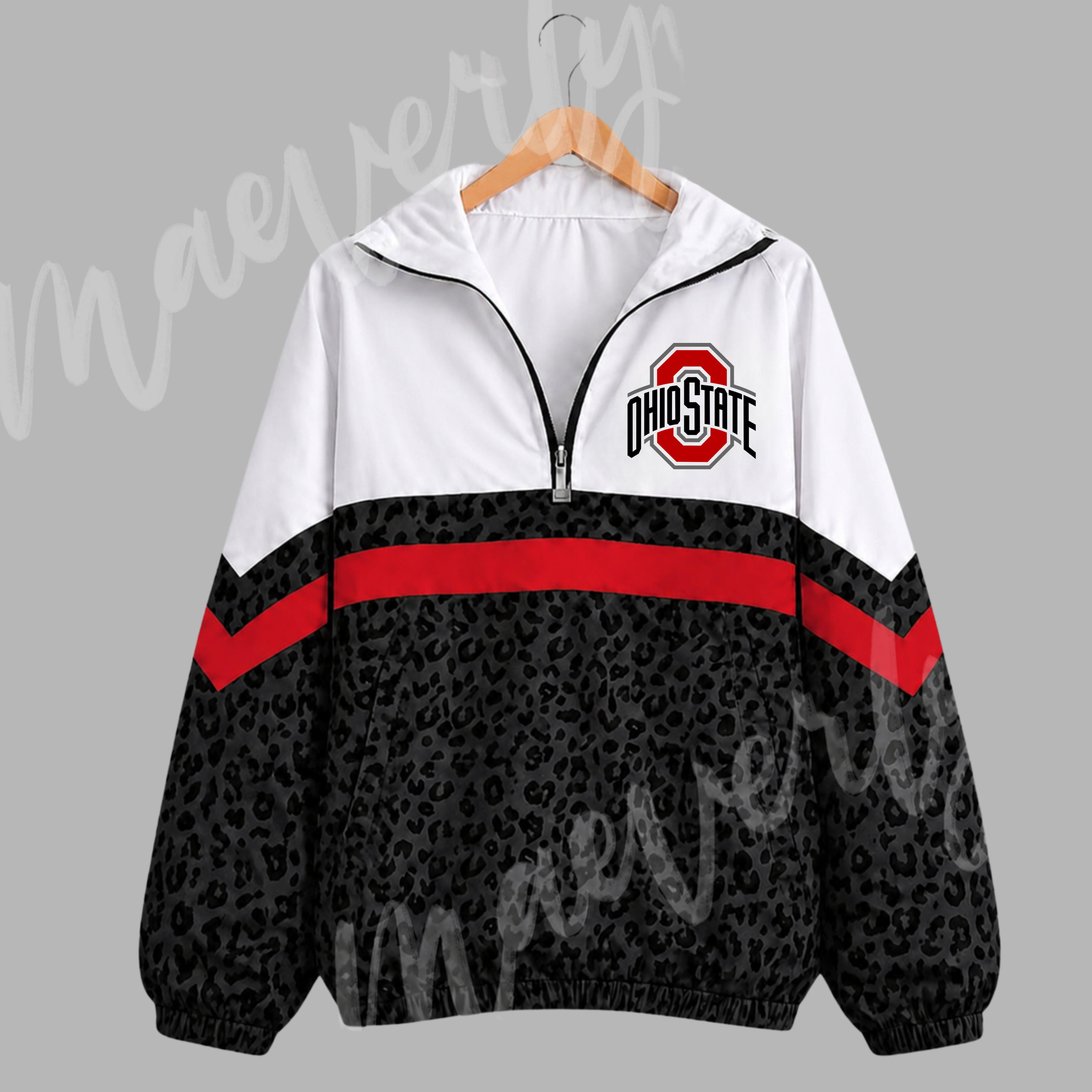 The Varsity Club Quarter Zip - Buckeyes Option 5 [ETA 5-6.5 weeks]