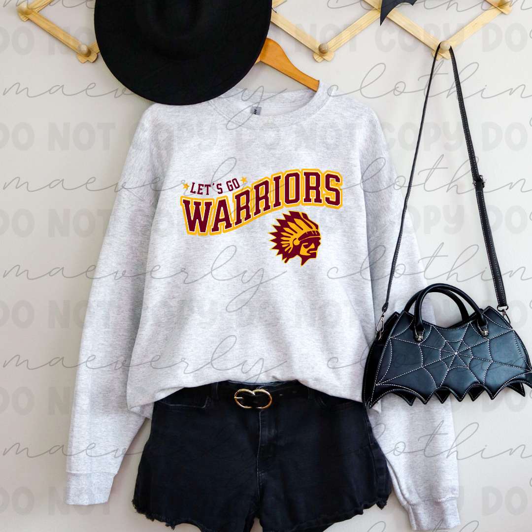 Walsh Warriors Victory Shoutout Tee/Crewneck