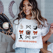 Lake Express Sports Bow and Coquette Graphic