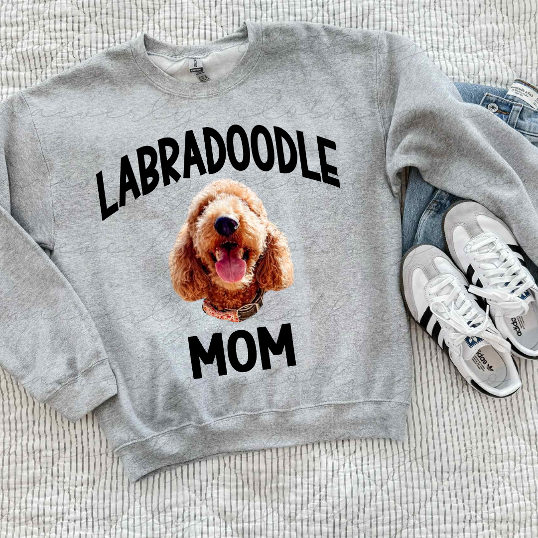 Breed Mom Custom Pet Tee/Crewneck
