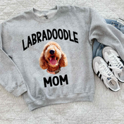 Breed Mom Custom Pet Tee/Crewneck