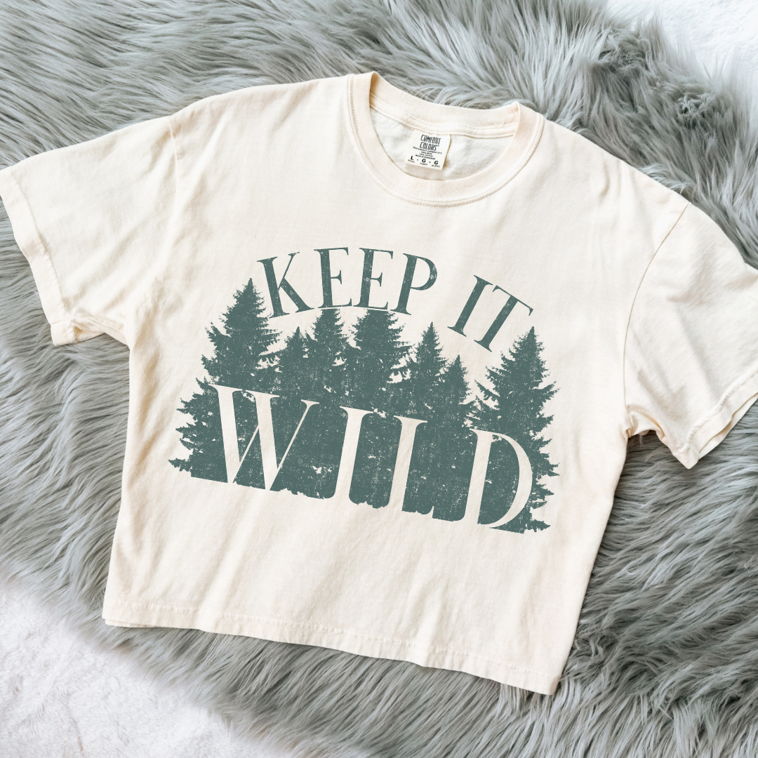 Keep It Wild Graphic