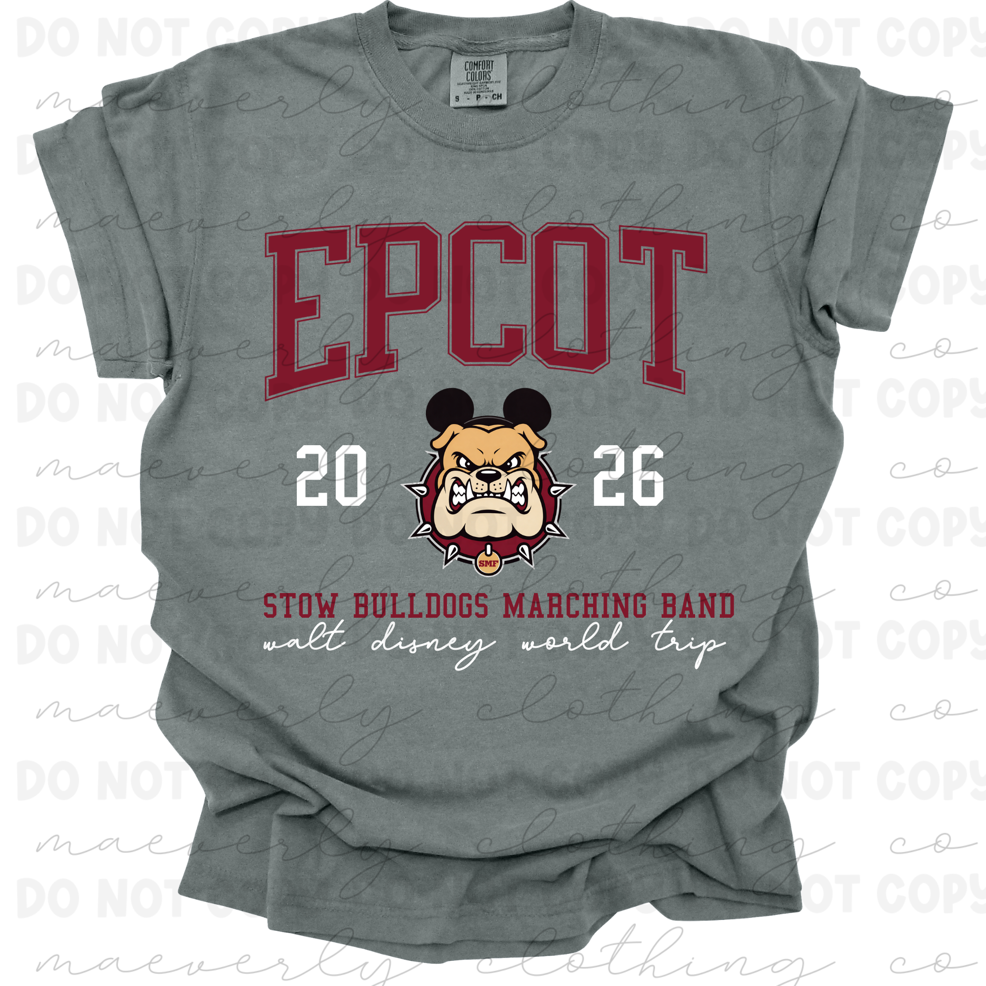 Stow/Epcot Ears Graphic