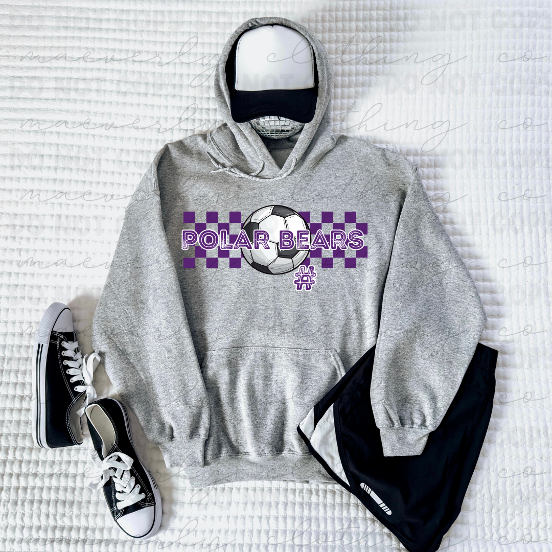 PBFC Checkered Graphic - Customizable