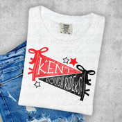 Kent Roughriders Pennants Tee/Crewneck