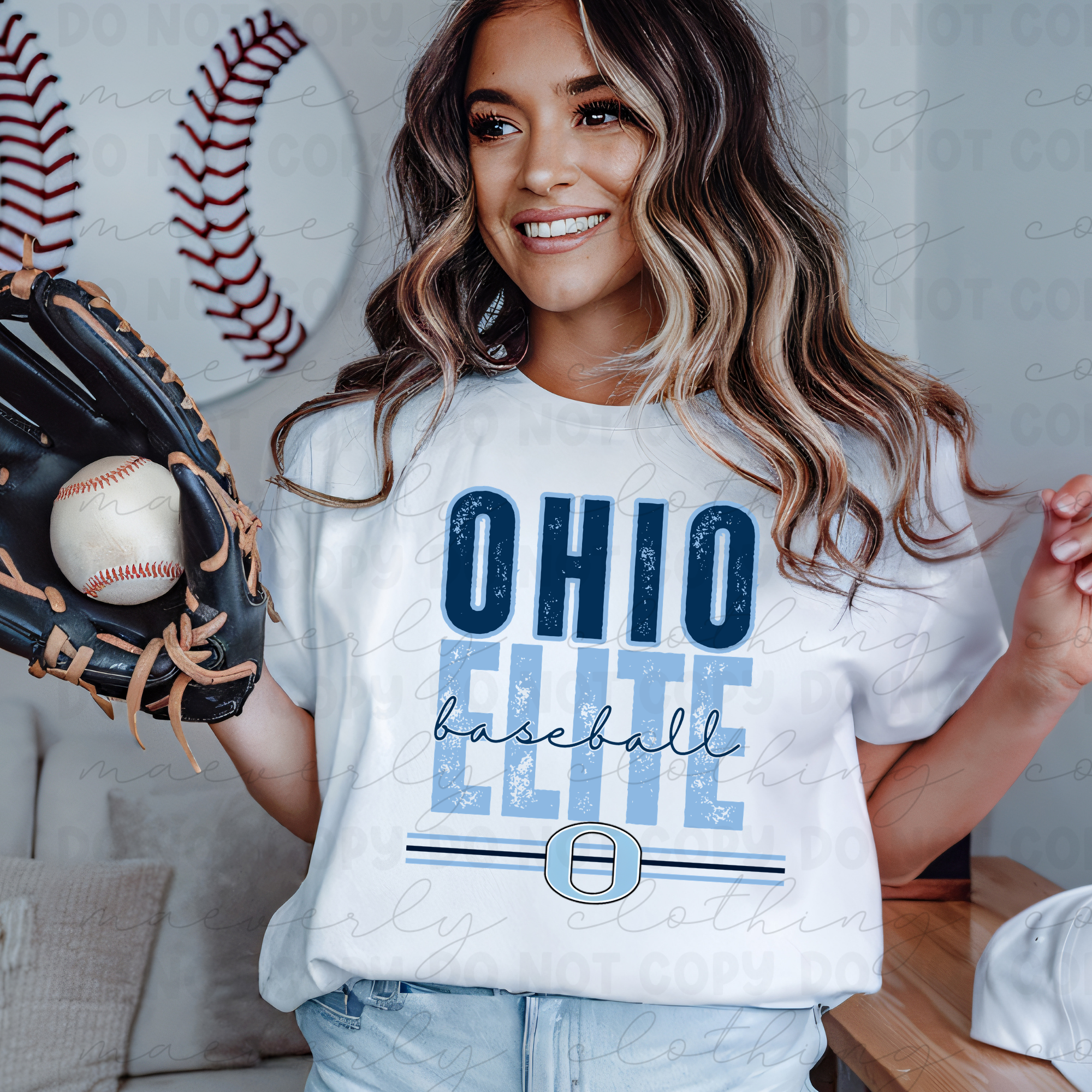 Distressed and Pretty Graphic