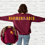 Custom Back Crewneck Preorder