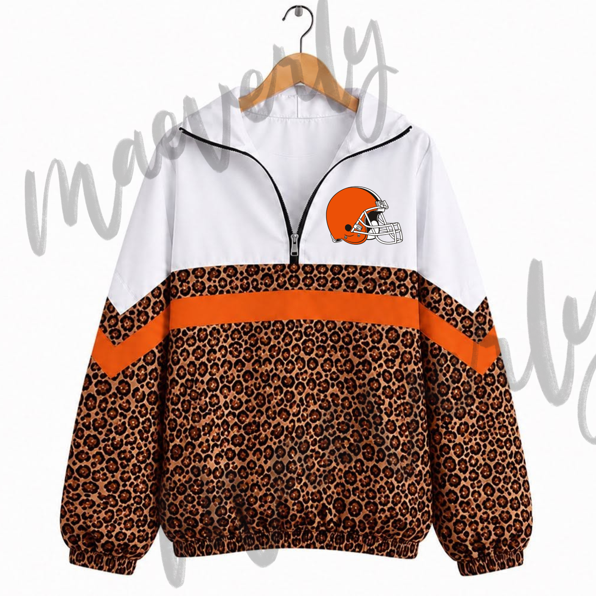 The Varsity Club Quarter Zip - Browns Option 2 [ETA 5-6.5 weeks]
