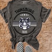 Twinsburg Tigers All-Star Circle Tee/Crewneck