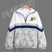 The Varsity Club Quarter Zip - Tallmadge Blue Devils Option 8 [ETA 5-6.5 weeks]