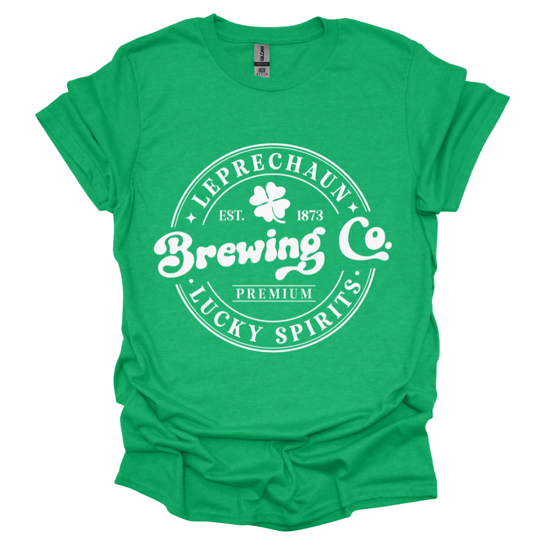 Lucky Spirits Brewing Co Tee