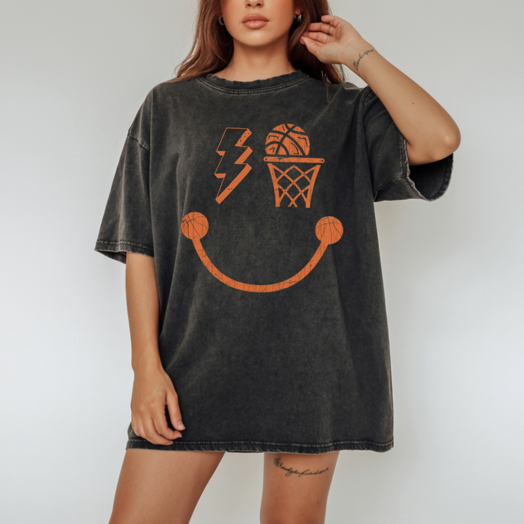 Smiley Face Sports/Activity Graphic