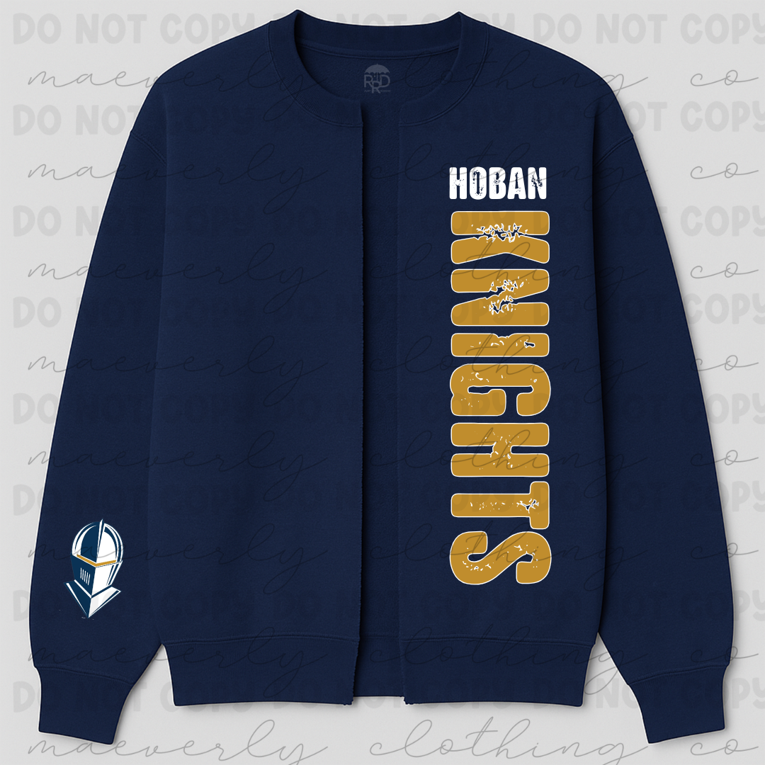 Custom Sweatshirt Cardigan Preorder