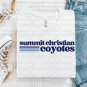 Summit Christian Cutesy Tee/Crewneck