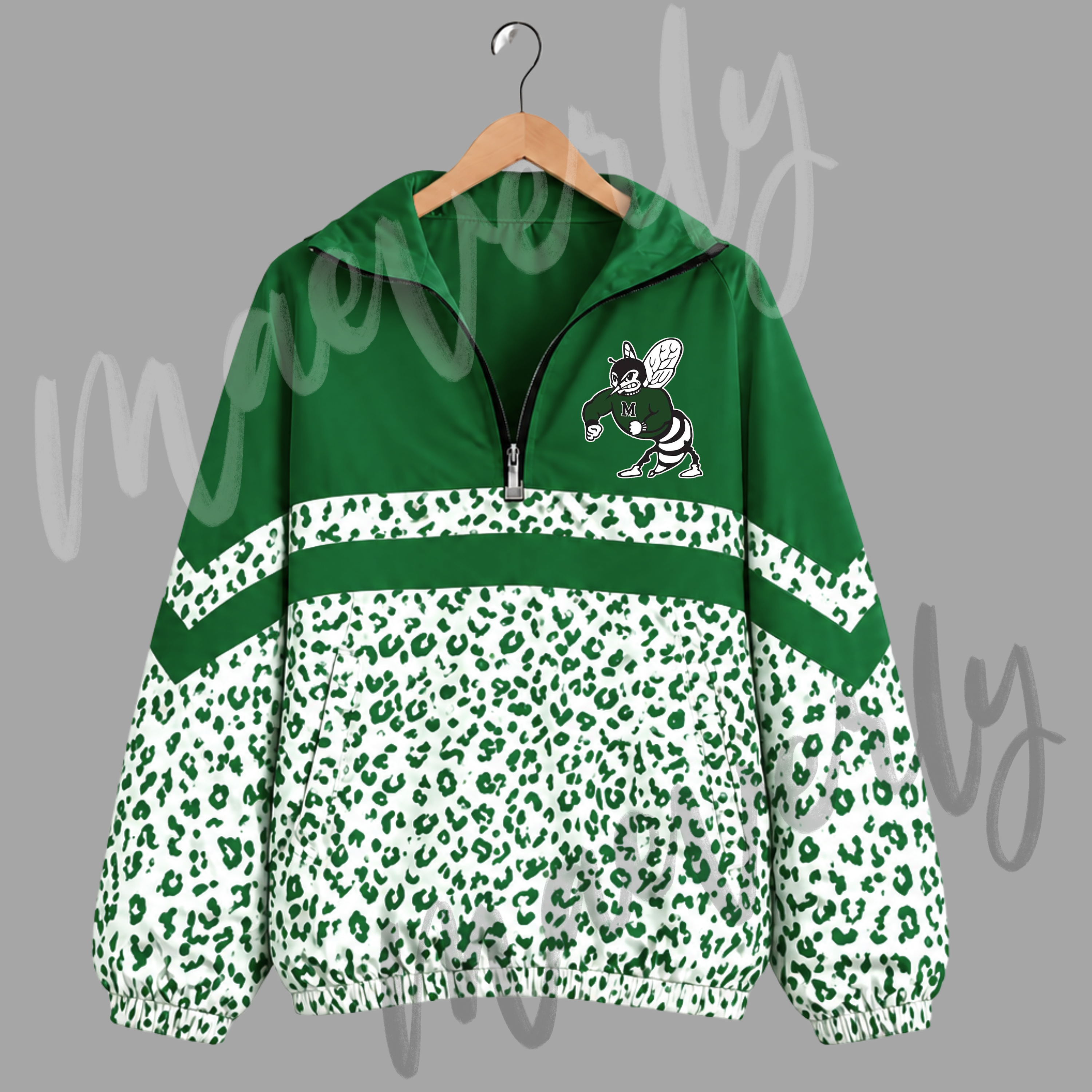 The Varsity Club Quarter Zip - Malvern Hornets Option 6 [ETA 5-6.5 weeks]