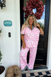 PREORDER- BOO-JEE LUXE PJ SET • eta: early sept