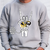 Any School/Any Team Spirited Skelly Graphic