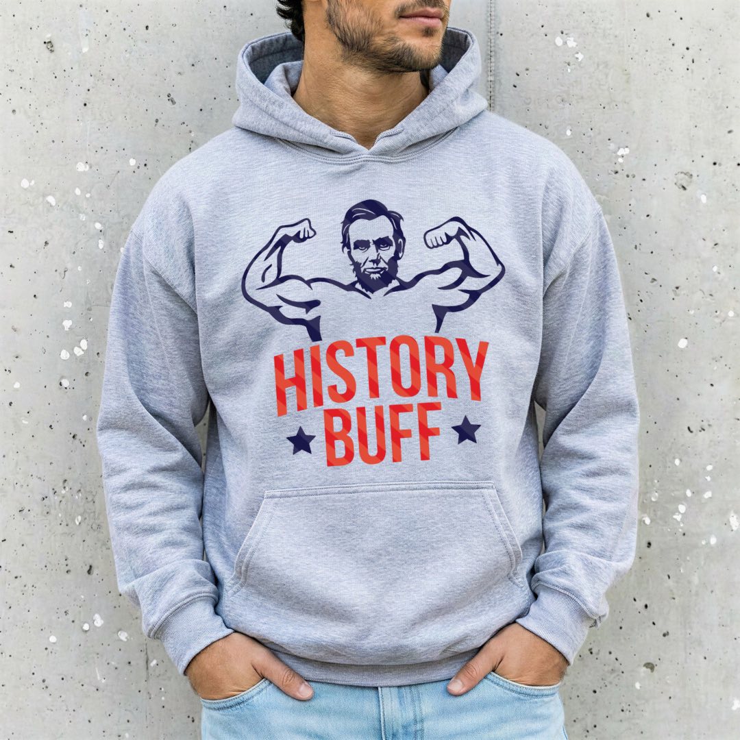 History Buff Graphic