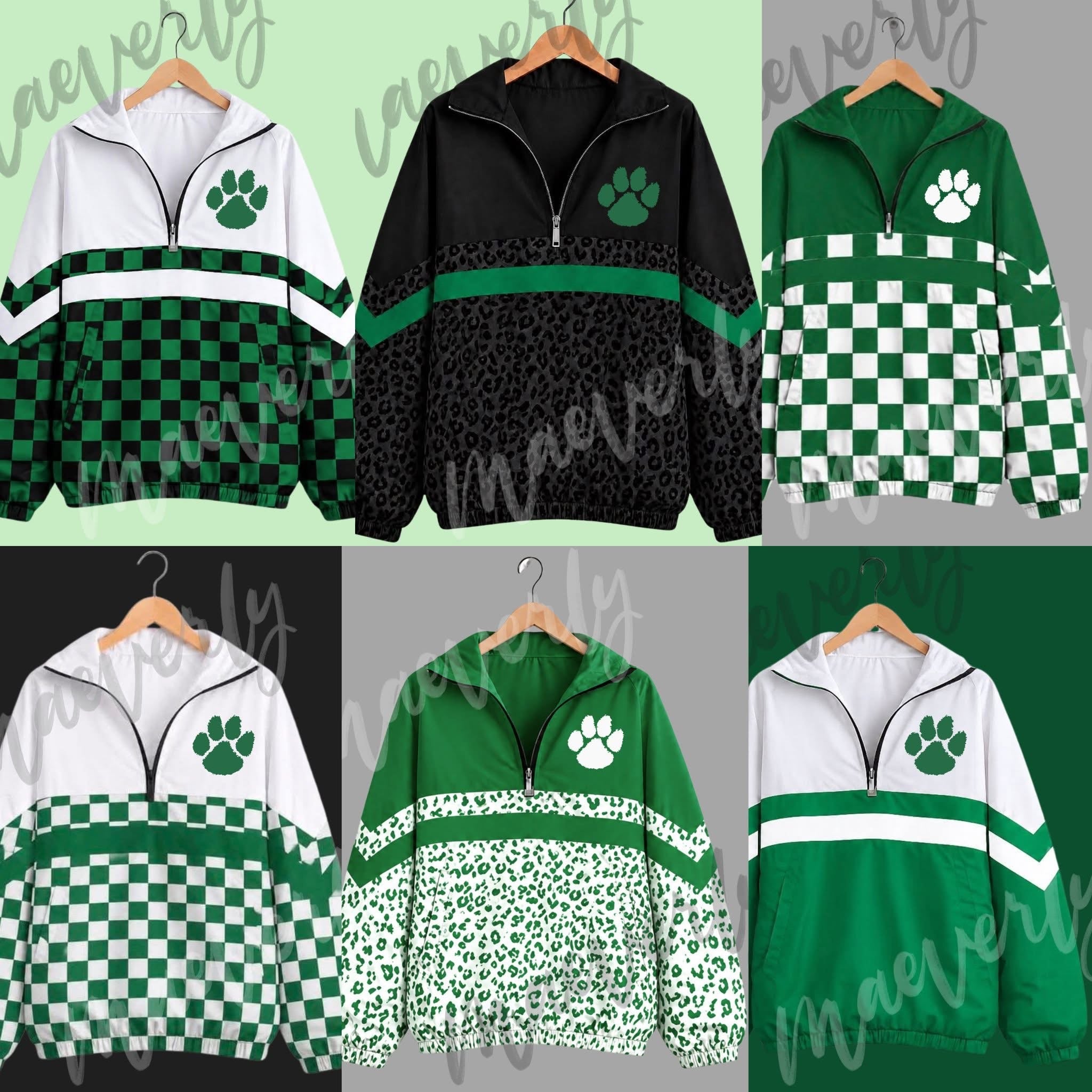 The Varsity Club Quarter Zip - PREORDER - Mock to Come [ETA 5-6.5 weeks]