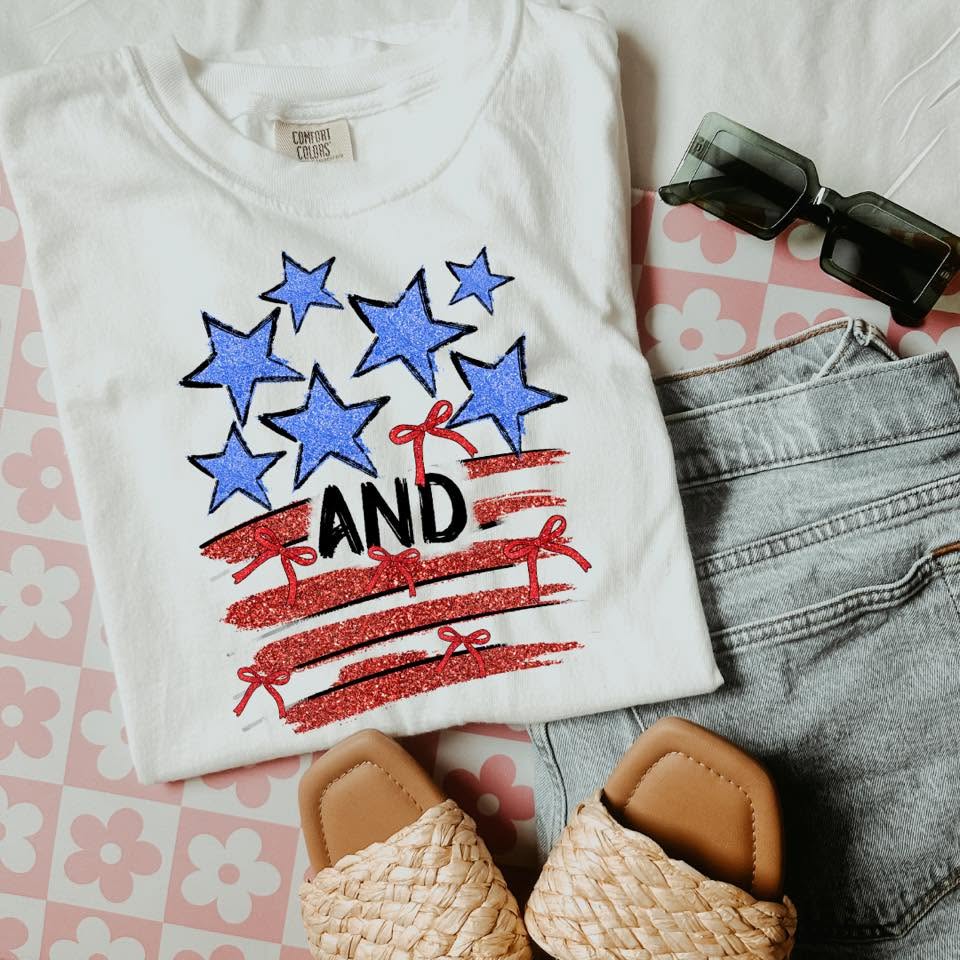 Stars and Stripes Graphic