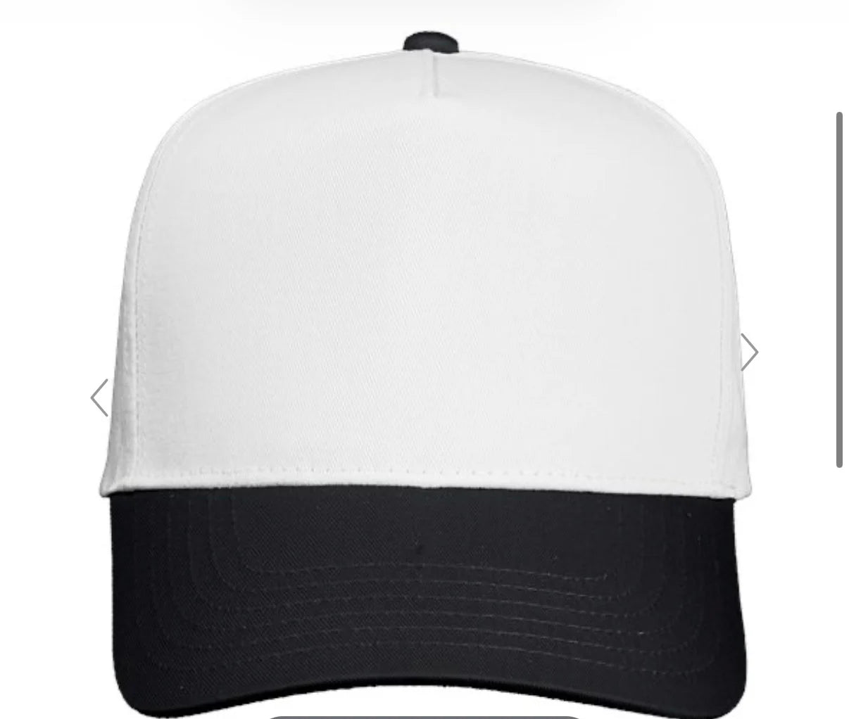 Custom Dot Embroidery Hat PREORDER