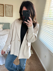 Everyday Edge Knit Blazer