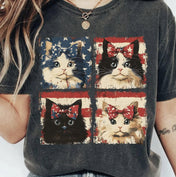 Americana Kittens Graphic