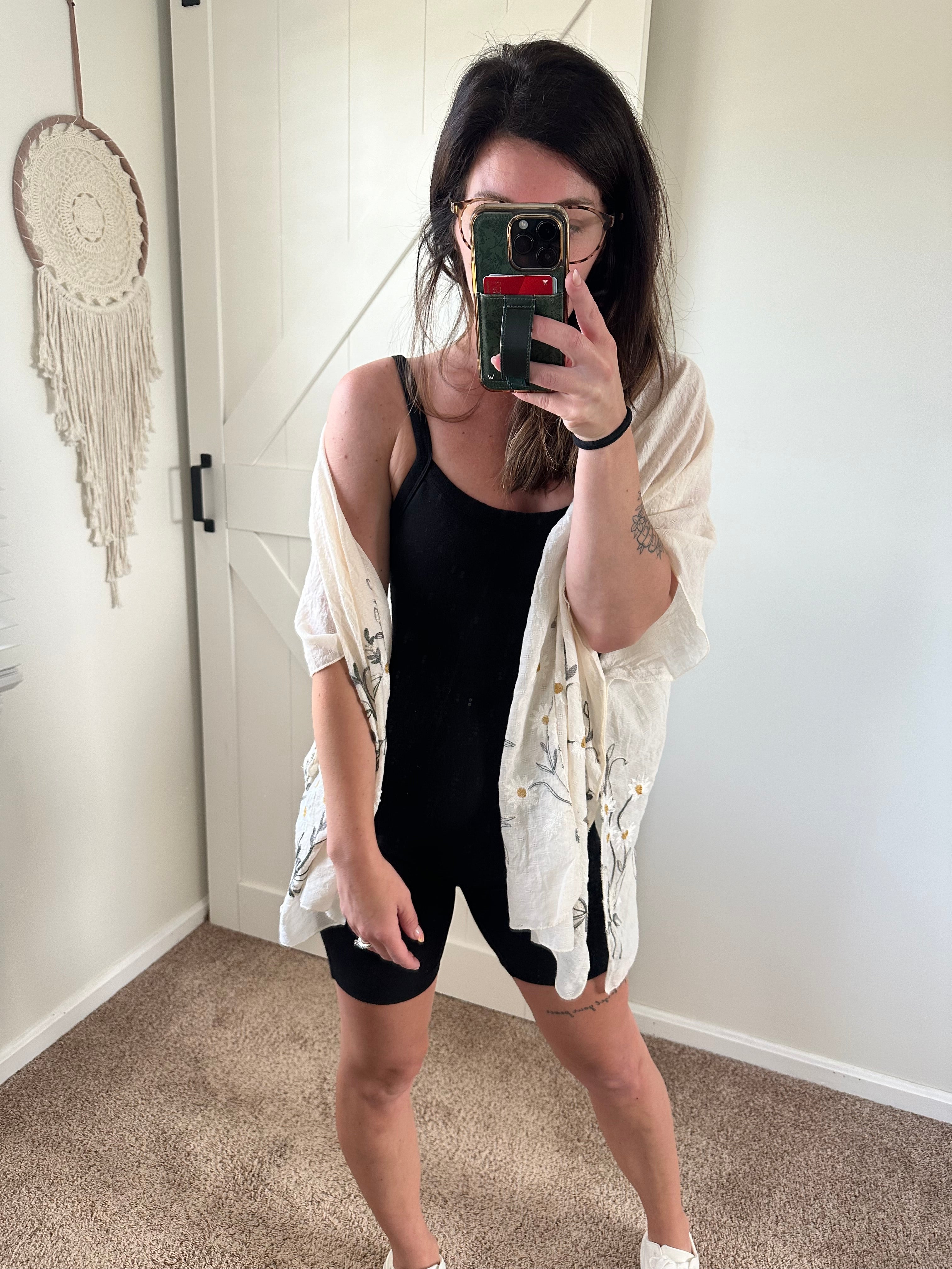 Dazed Daisy Kimono