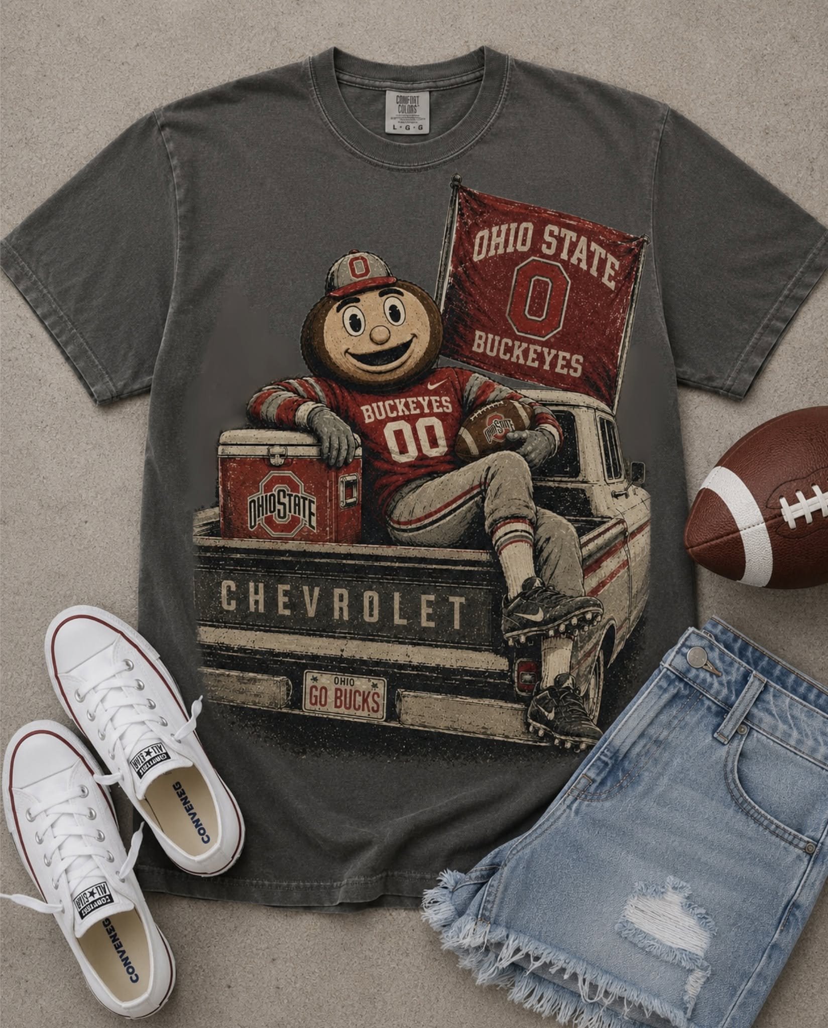 OSU Tailgate Graphic
