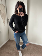 Crossroads Chic Sweater - PREORDER