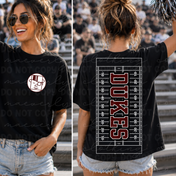 Wellington Dukes Football Field Graphic