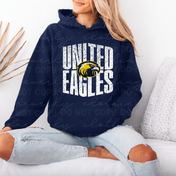 United Eagle Victory Block Graphic