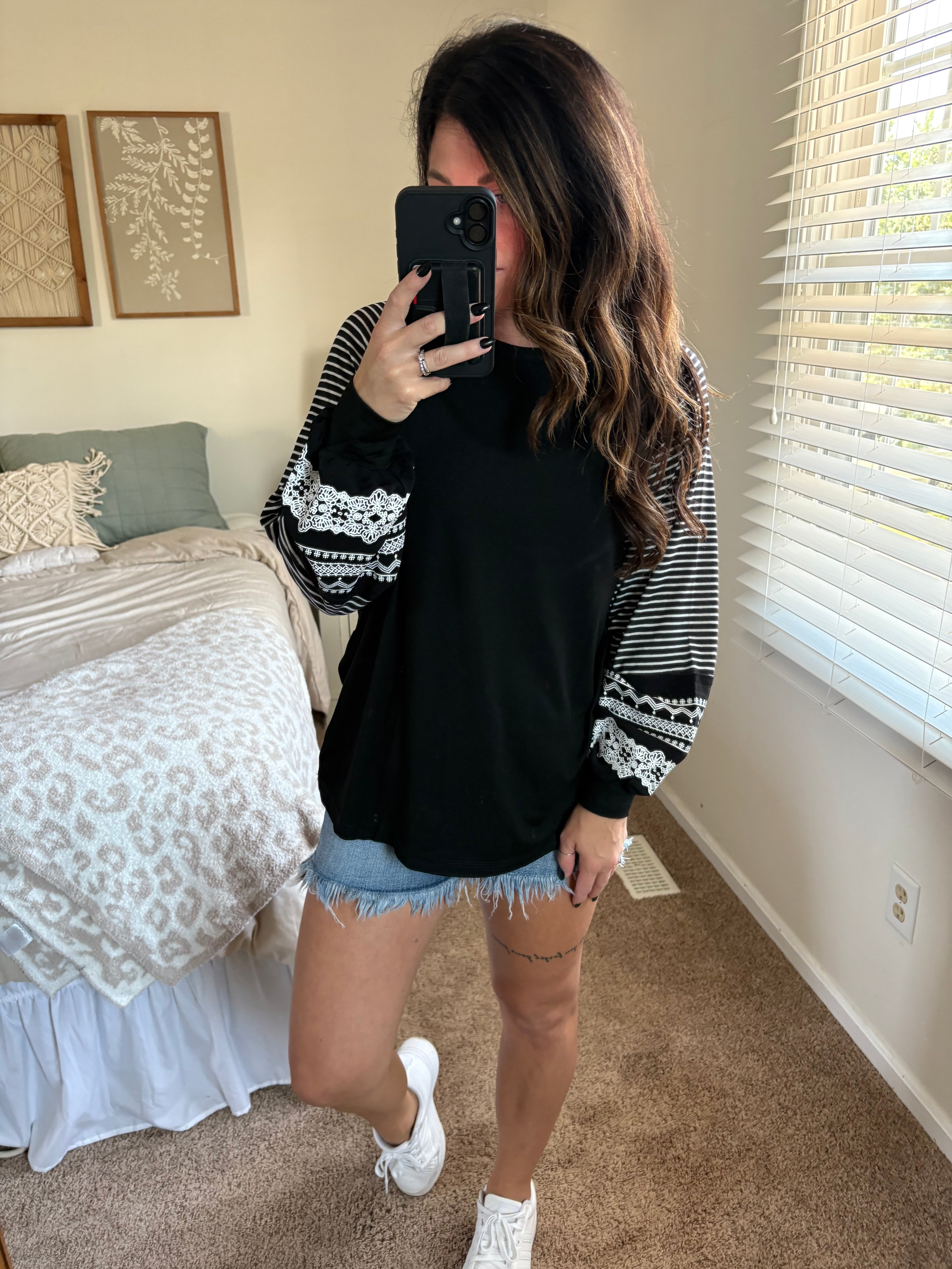 Pattern Play Raglan Top PREORDER
