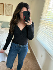 Twist & Chic Long Sleeve Top PREORDER