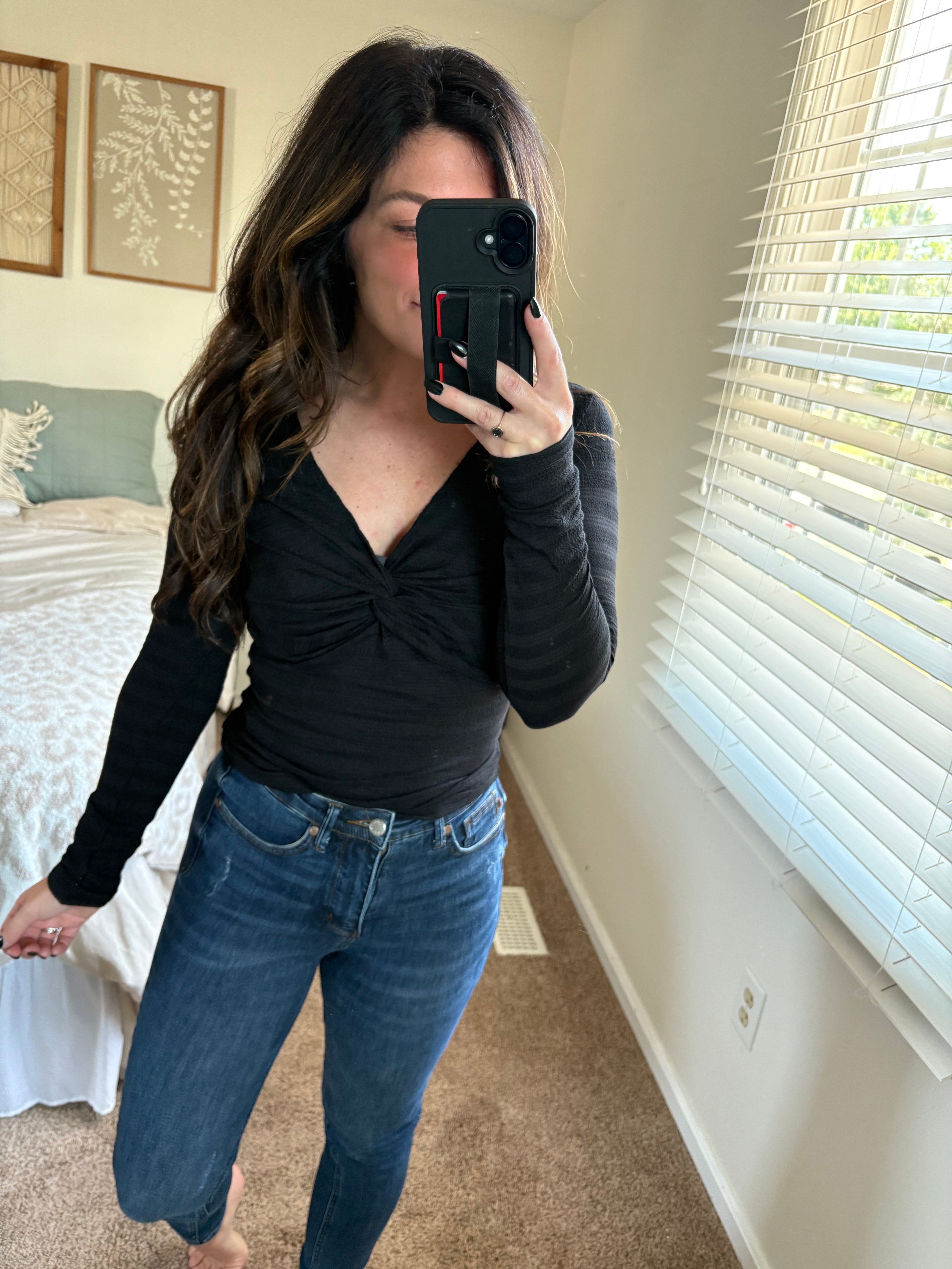 Twist & Chic Long Sleeve Top PREORDER