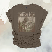 Protect Our National Parks Graphic