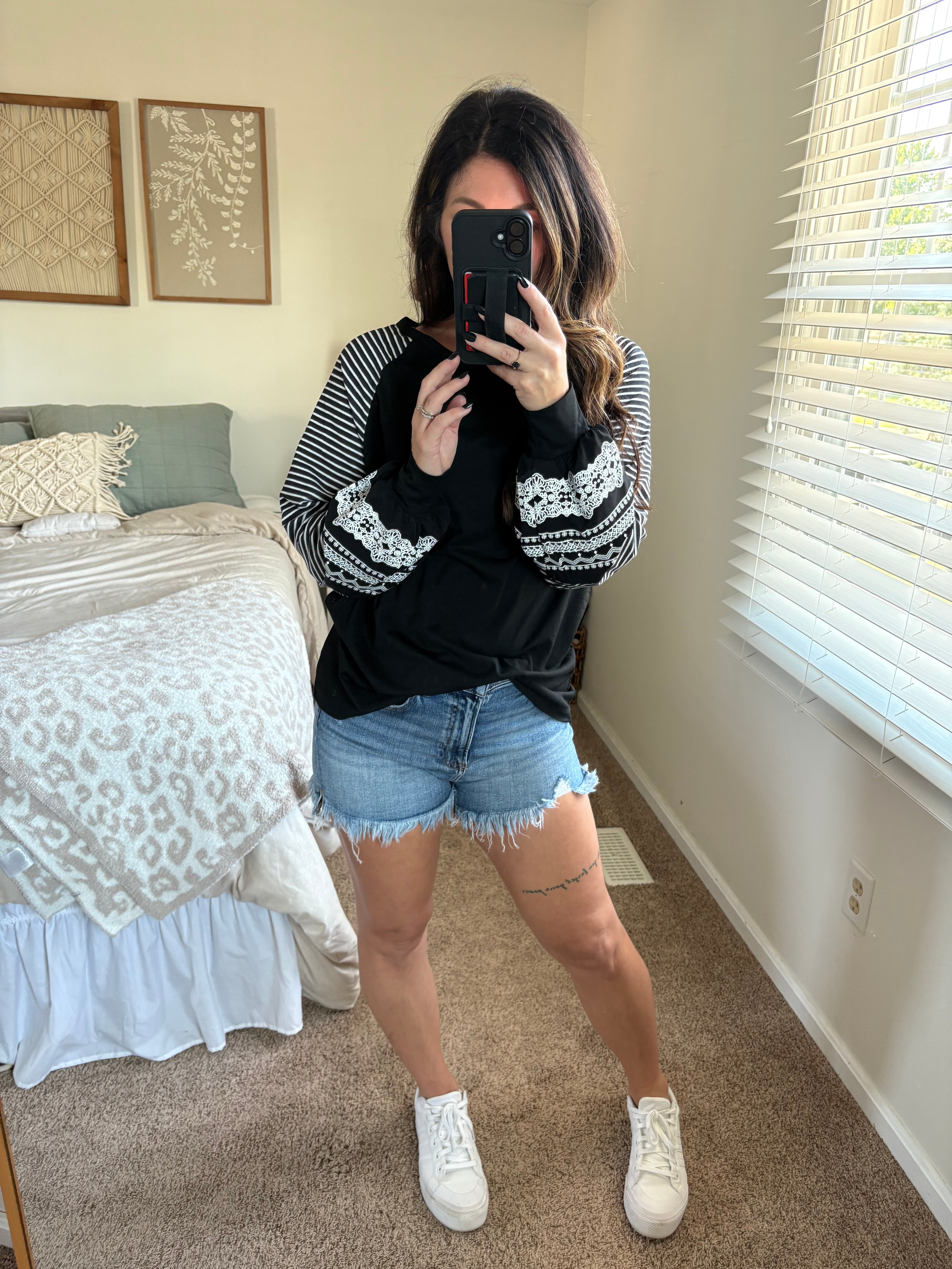 Pattern Play Raglan Top PREORDER